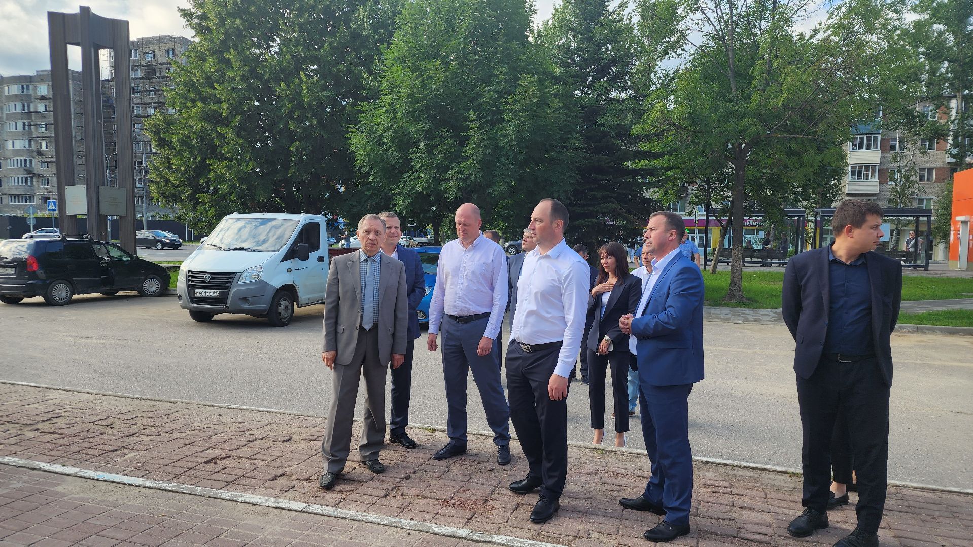 Ступино, народные тропы, благоустройство