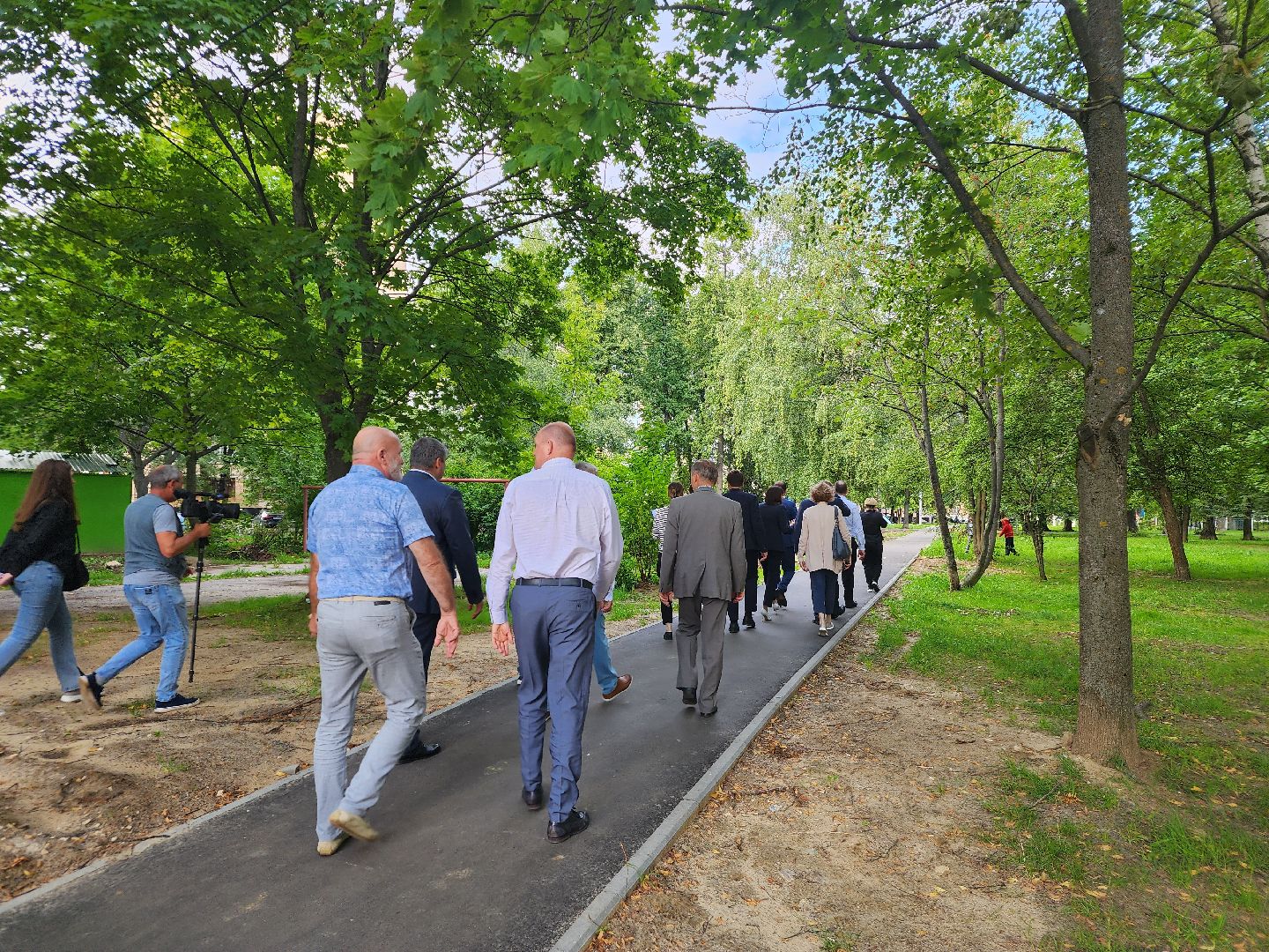 Ступино, народные тропы, благоустройство