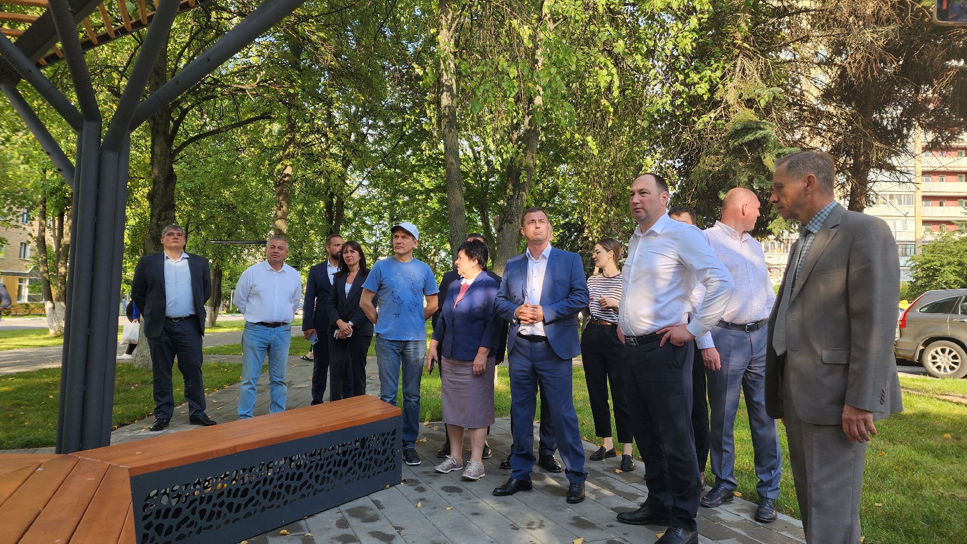 Ступино, народные тропы, благоустройство