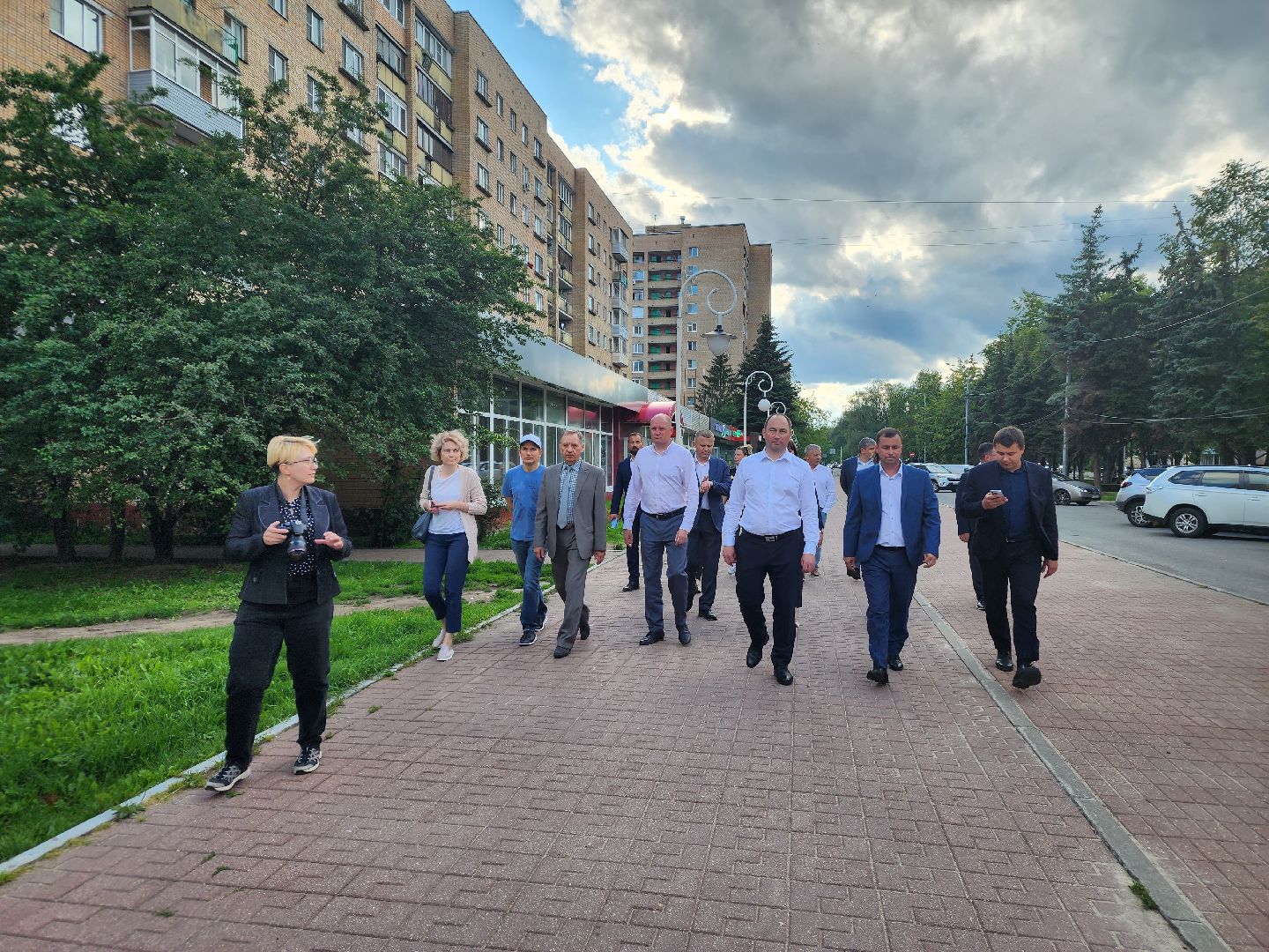 Ступино, народные тропы, благоустройство