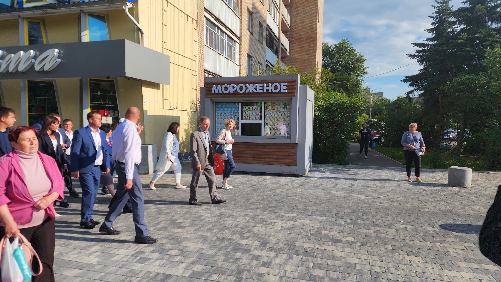 Ступино, народные тропы, благоустройство