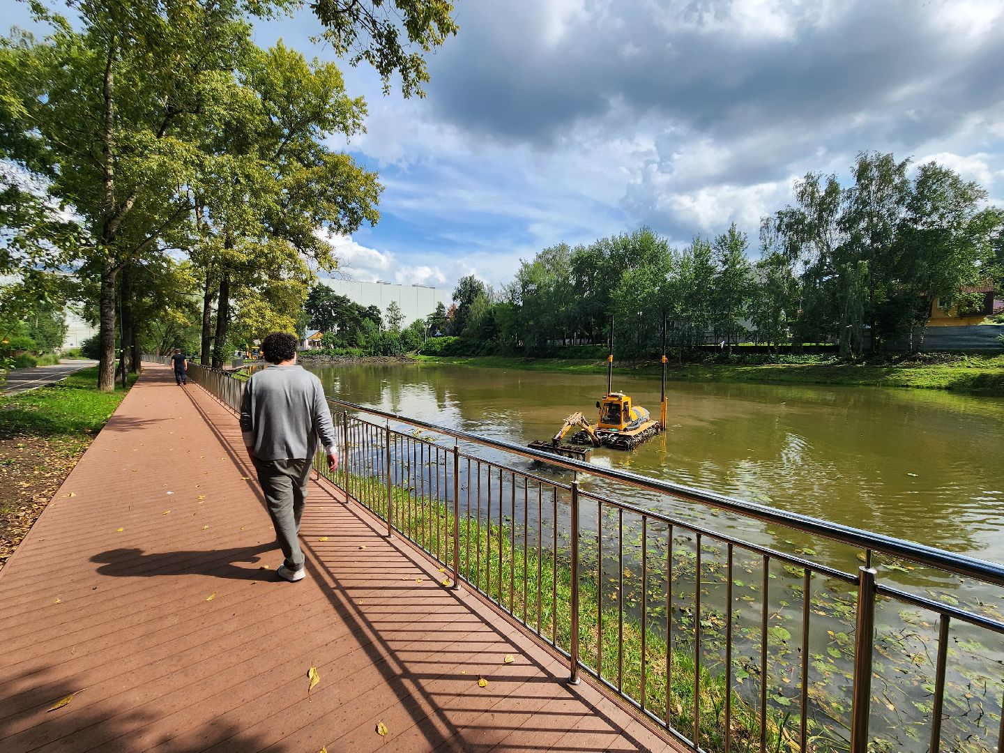 Одинцово, экология, пруд, очистка, губернатор,