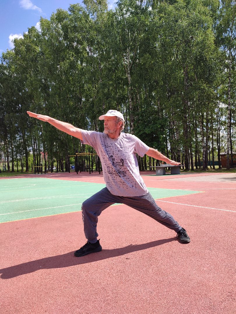 #активноедолголетие, #йога, #спорт, #скандинавскаяходьба, #выдающаясяличность, #талдом