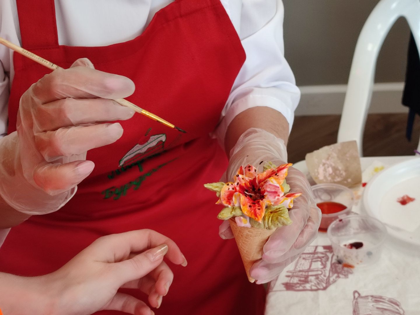 #мастеркласс, #кулинария, #талдом, #зефир, #творчество