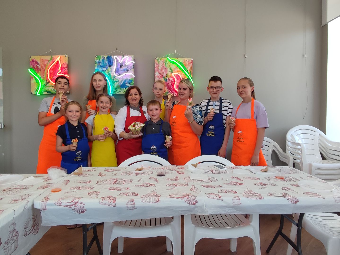 #мастеркласс, #кулинария, #талдом, #зефир, #творчество