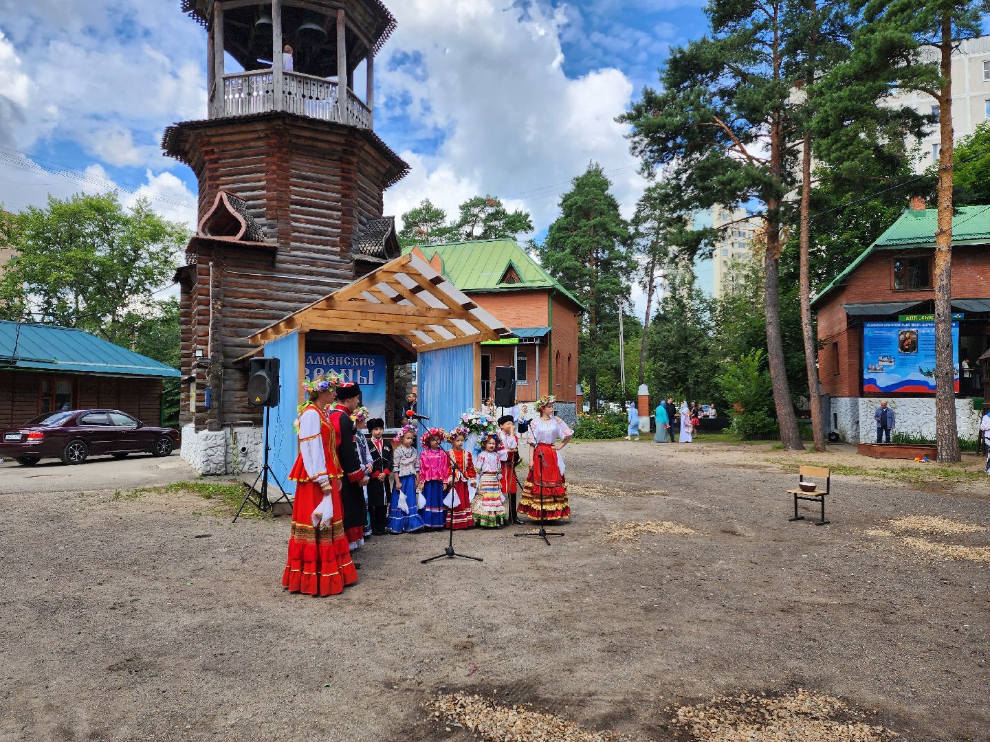 Раменское, культура, фестиваль колокольного искусства, звонари из Воскресенского округа впервые выступил на фестивале