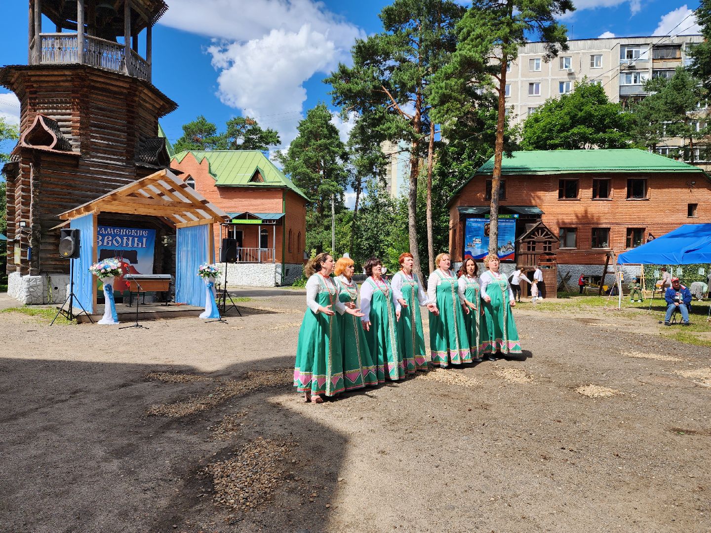 Раменское, культура, фестиваль колокольного искусства, звонари из Воскресенского округа впервые выступил на фестивале