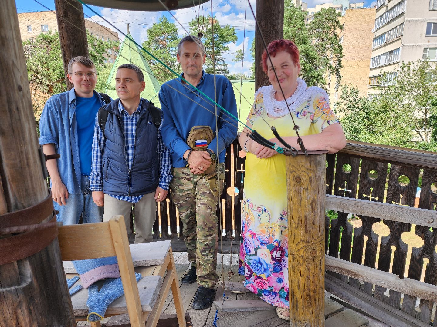 Раменское, культура, фестиваль колокольного искусства, звонари из Воскресенского округа впервые выступил на фестивале