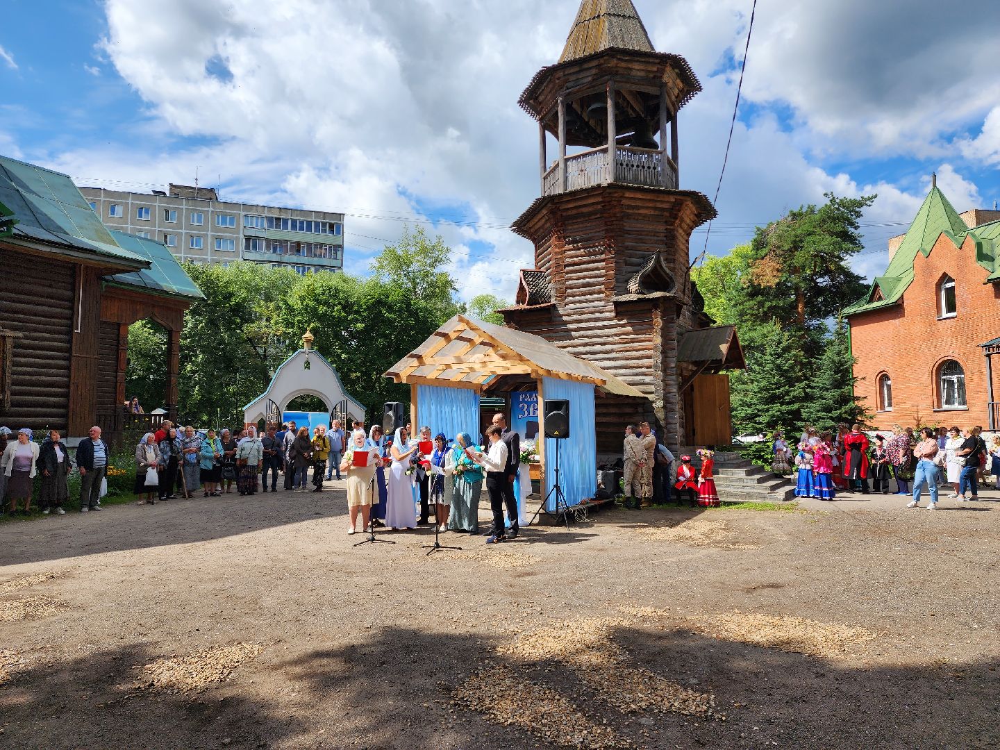Раменское, культура, фестиваль колокольного искусства, звонари из Воскресенского округа впервые выступил на фестивале