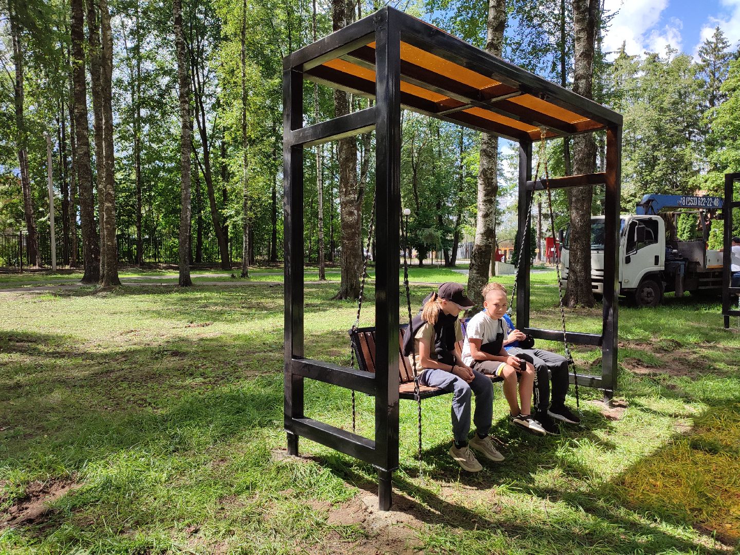 #благоустройство, #парк, #талдом, #паркпобеды, #отдых