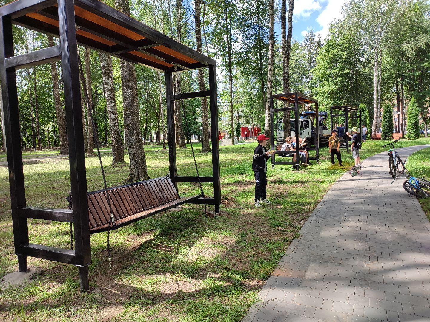 #благоустройство, #парк, #талдом, #паркпобеды, #отдых