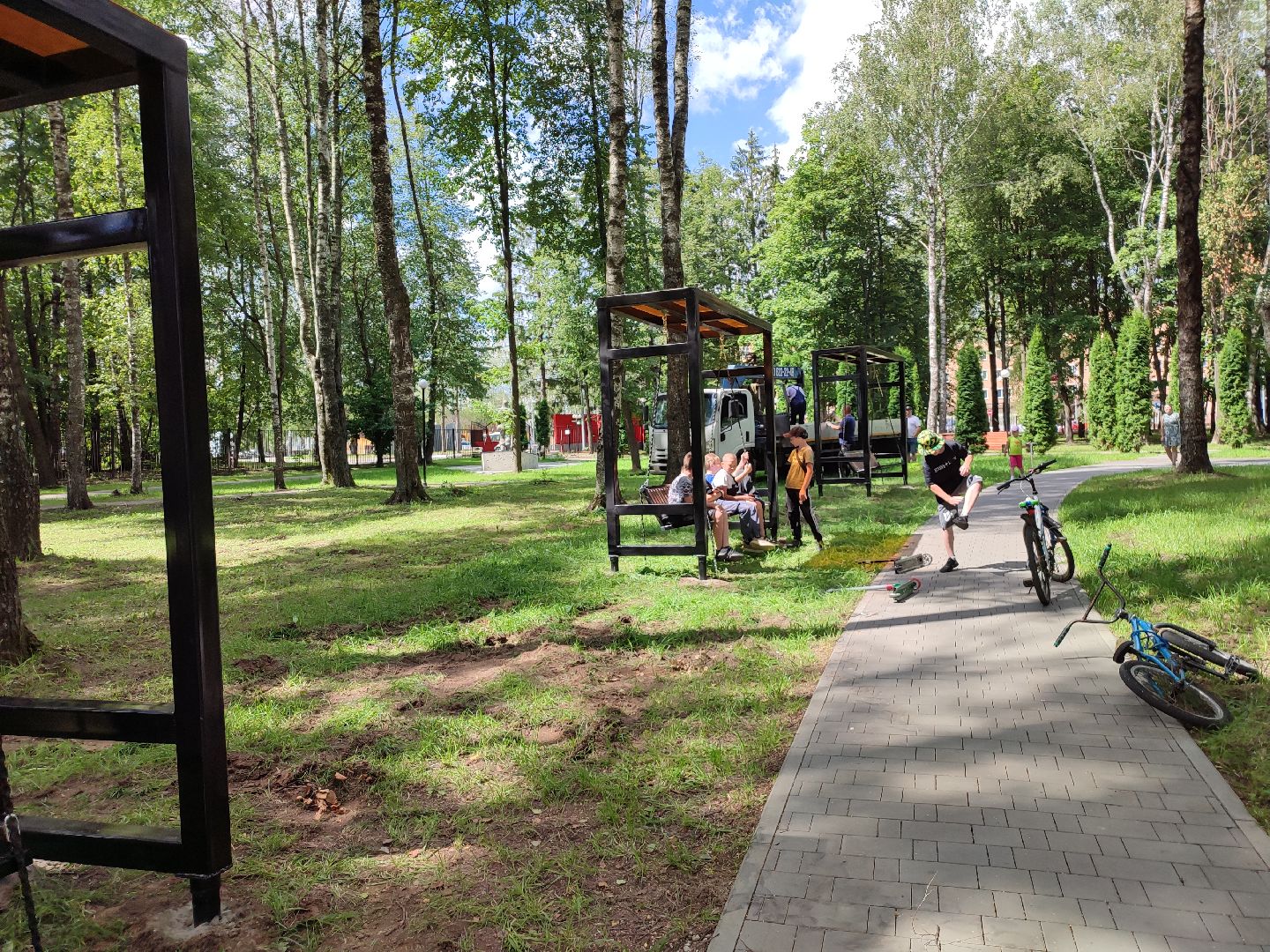 #благоустройство, #парк, #талдом, #паркпобеды, #отдых