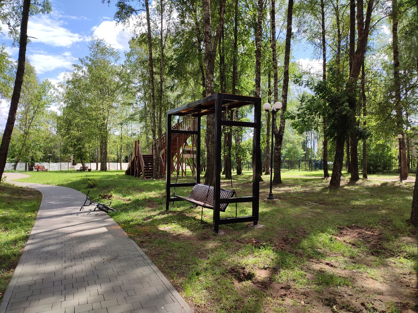 #благоустройство, #парк, #талдом, #паркпобеды, #отдых