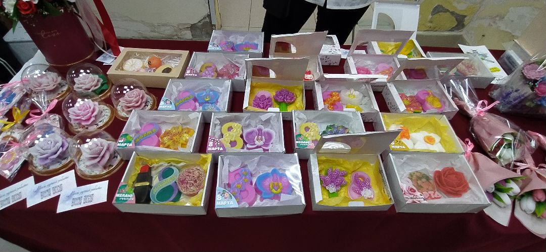 Щёлково, подарки, мастер-класс, ярмарка, букет, мыло, игрушки, География Добра