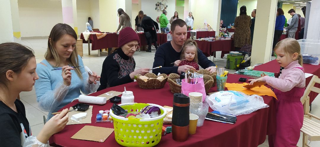 Щёлково, подарки, мастер-класс, ярмарка, букет, мыло, игрушки, География Добра