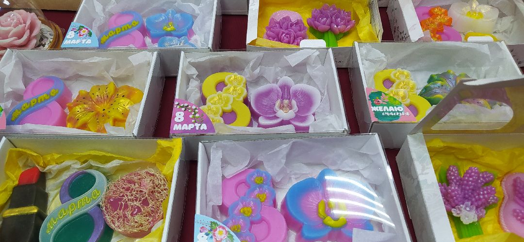 Щёлково, подарки, мастер-класс, ярмарка, букет, мыло, игрушки, География Добра