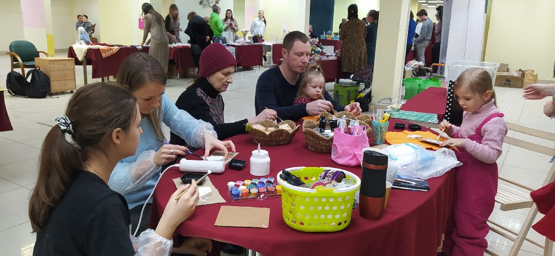 Щёлково, подарки, мастер-класс, ярмарка, букет, мыло, игрушки, География Добра