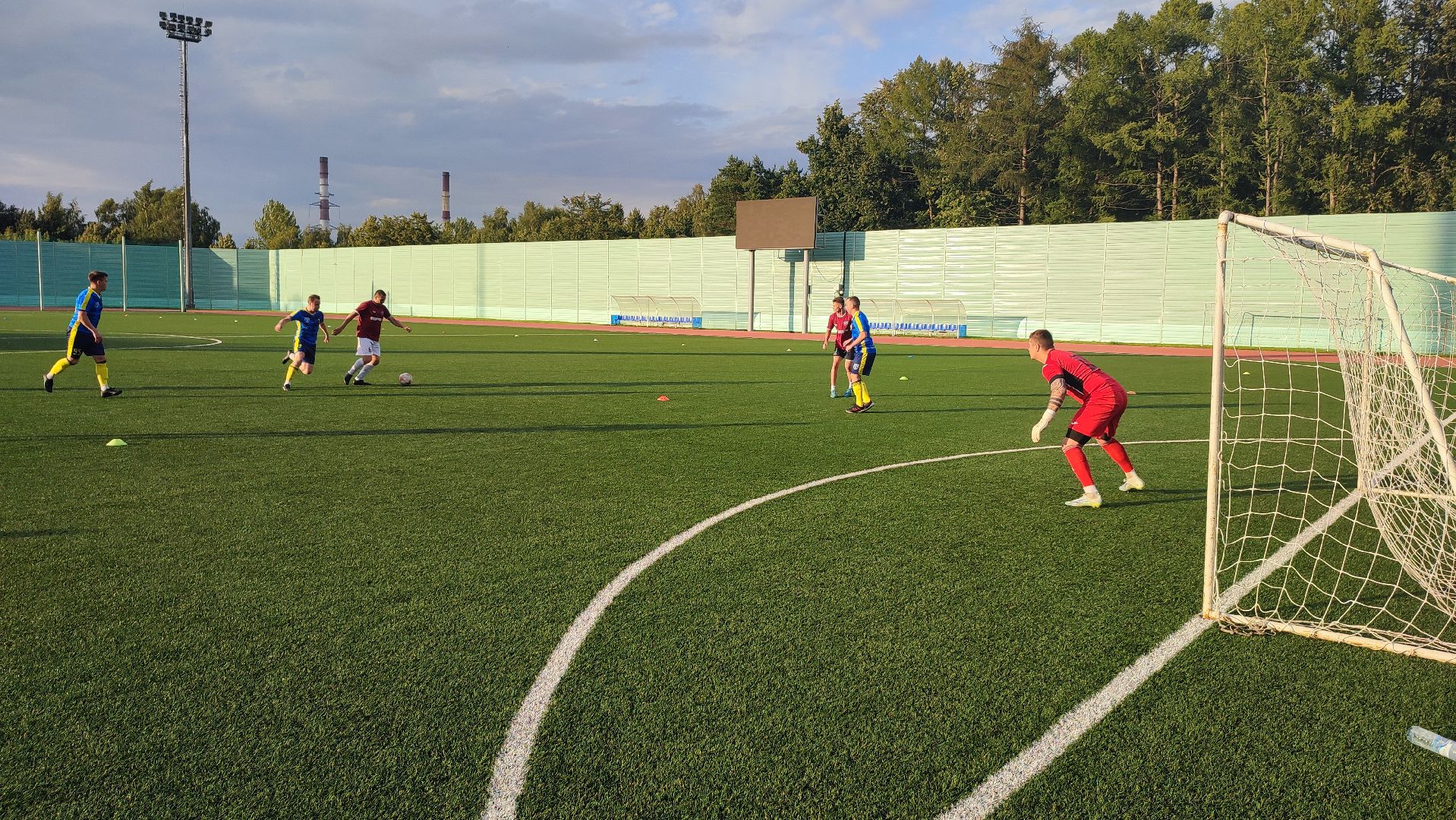 Кашира, футбол, спортклуб, летний чемпионат, Ступино