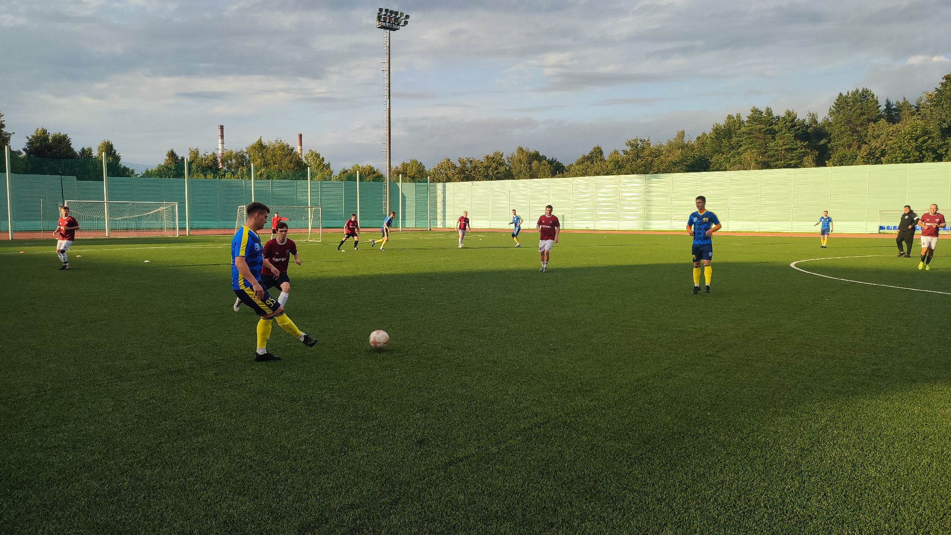 Кашира, футбол, спортклуб, летний чемпионат, Ступино