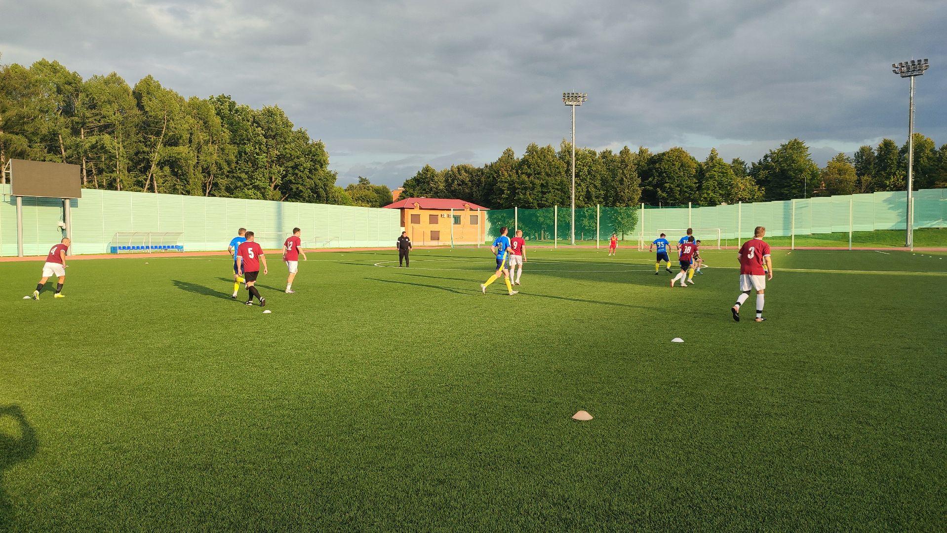 Кашира, футбол, спортклуб, летний чемпионат, Ступино