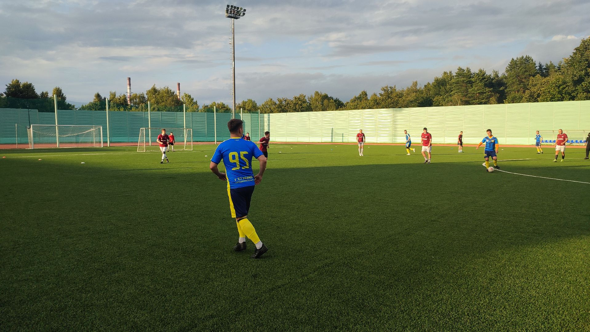 Кашира, футбол, спортклуб, летний чемпионат, Ступино