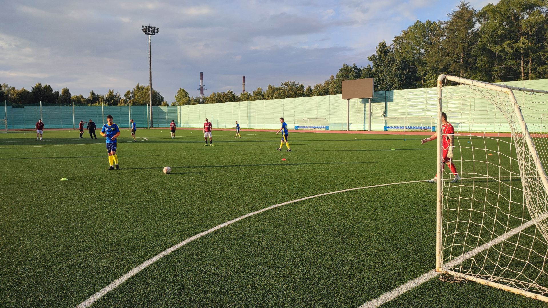 Кашира, футбол, спортклуб, летний чемпионат, Ступино