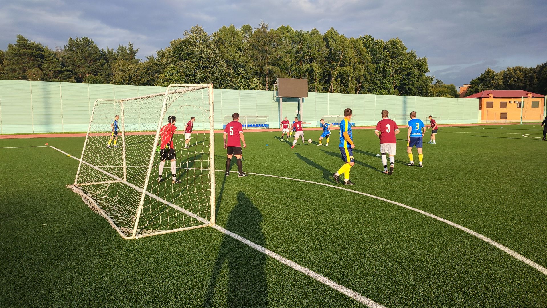 Кашира, футбол, спортклуб, летний чемпионат, Ступино