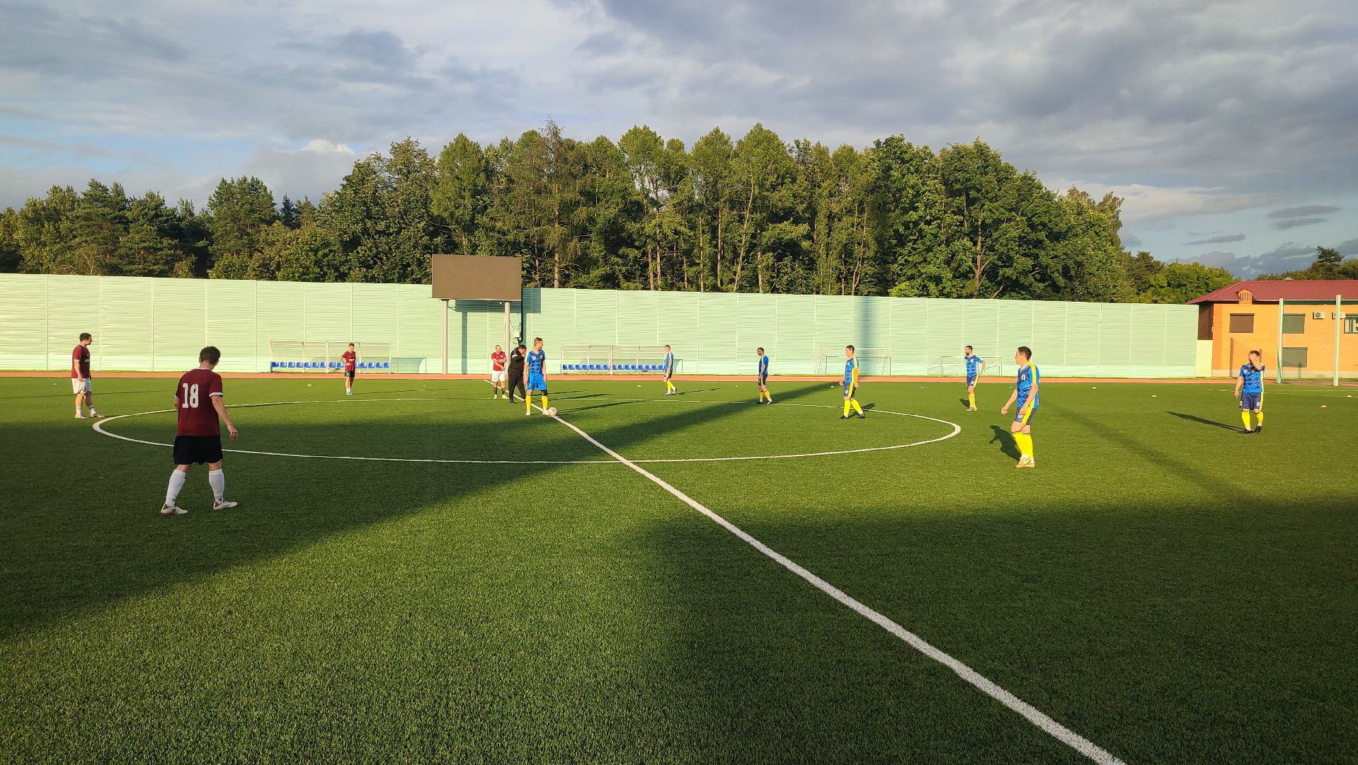 Кашира, футбол, спортклуб, летний чемпионат, Ступино