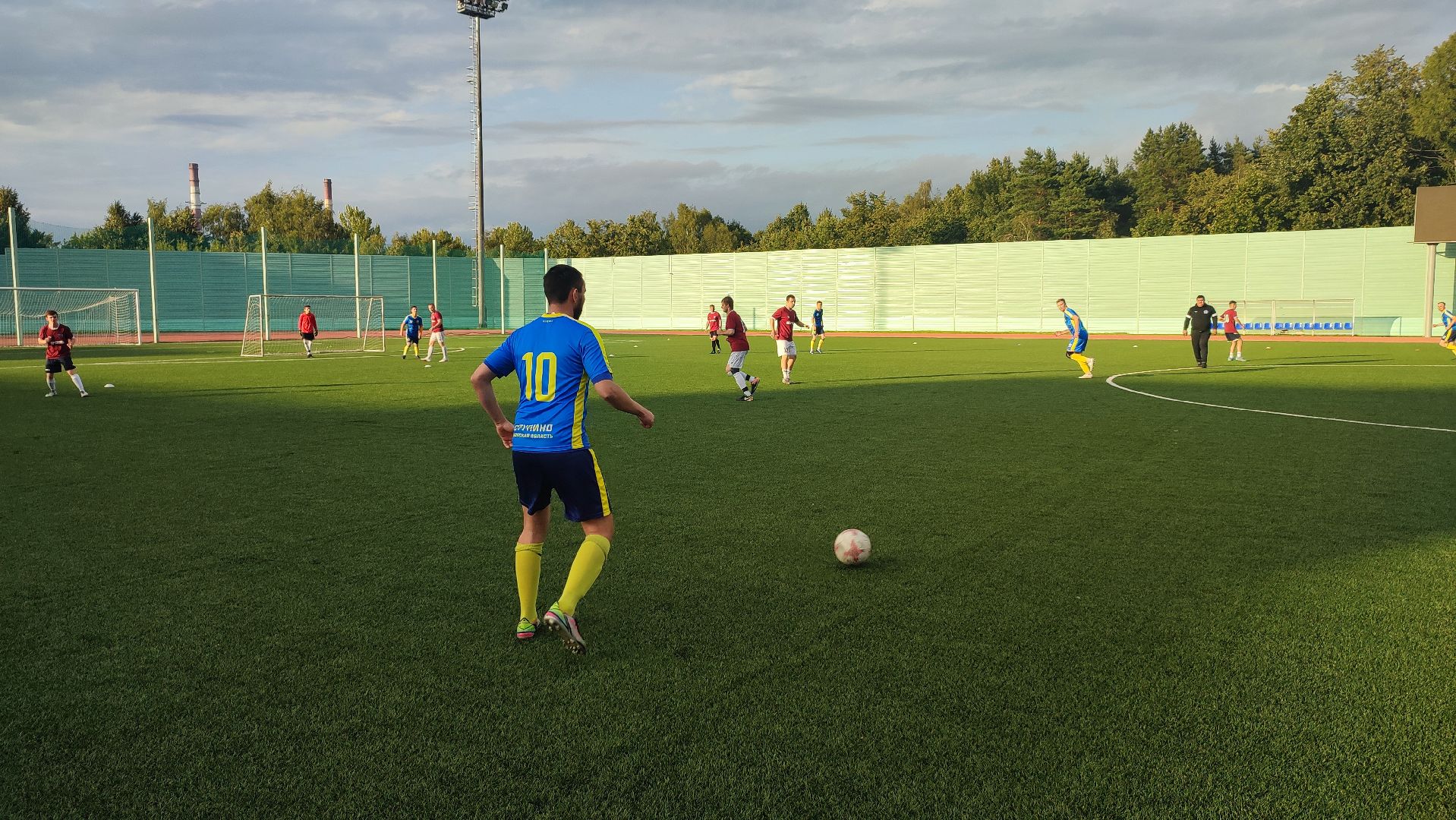 Кашира, футбол, спортклуб, летний чемпионат, Ступино