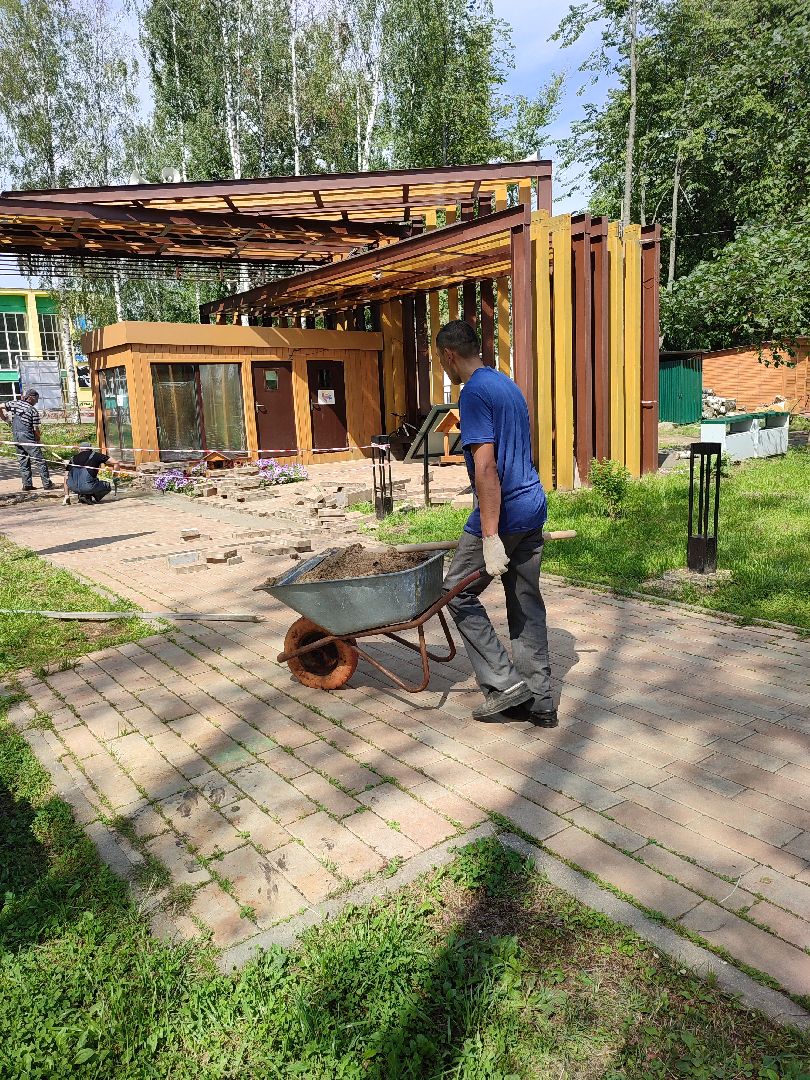 #благоустройство, #талдомскийокруг, #парксолнечныйберег, #запрудня, #работы