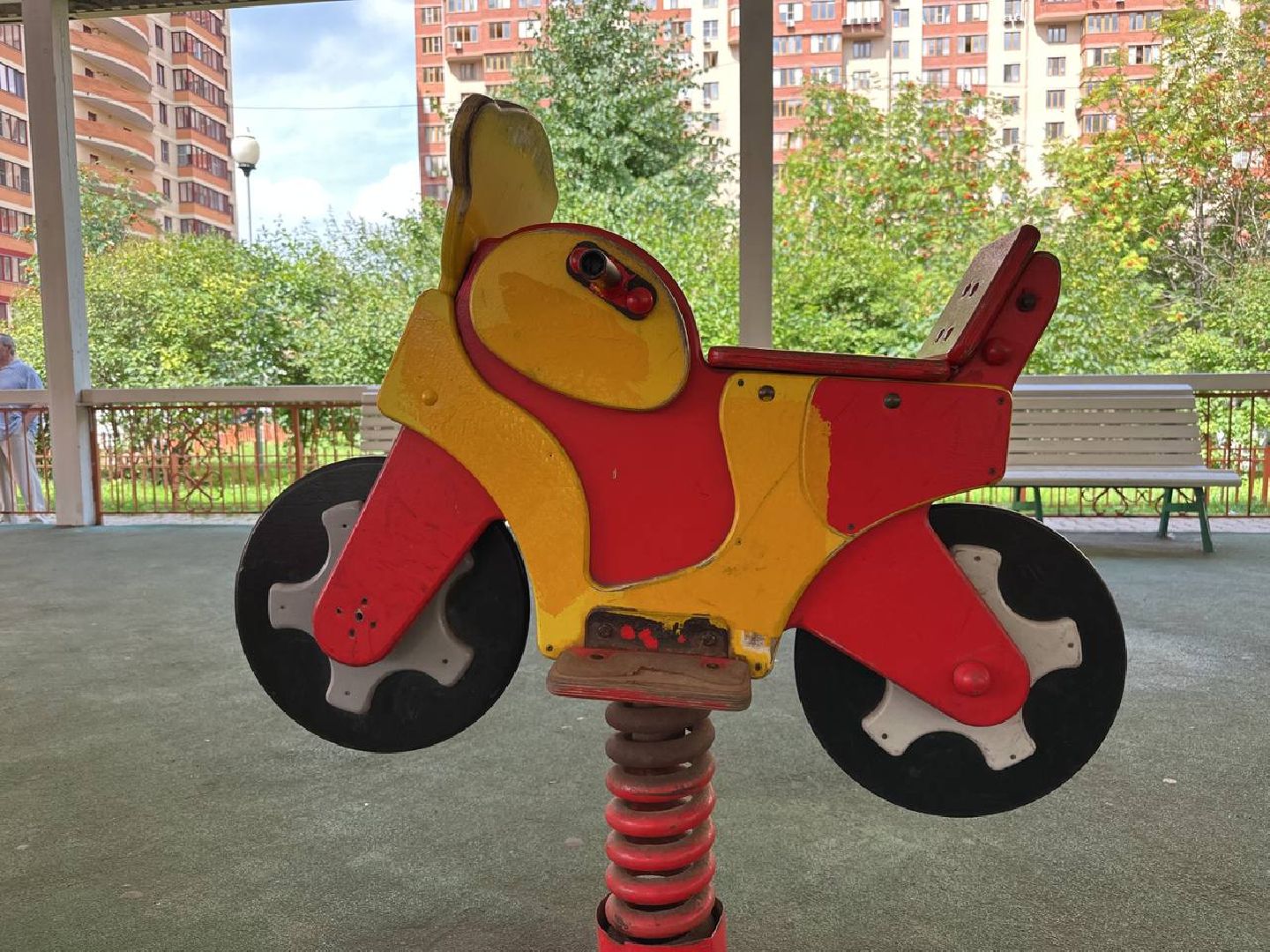 Реутов, ЖКХ, управляющая компания, детская площадка, благоустройство