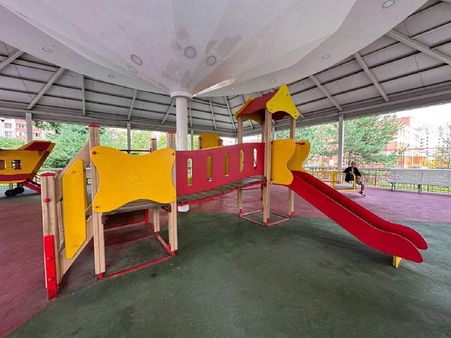 Реутов, ЖКХ, управляющая компания, детская площадка, благоустройство