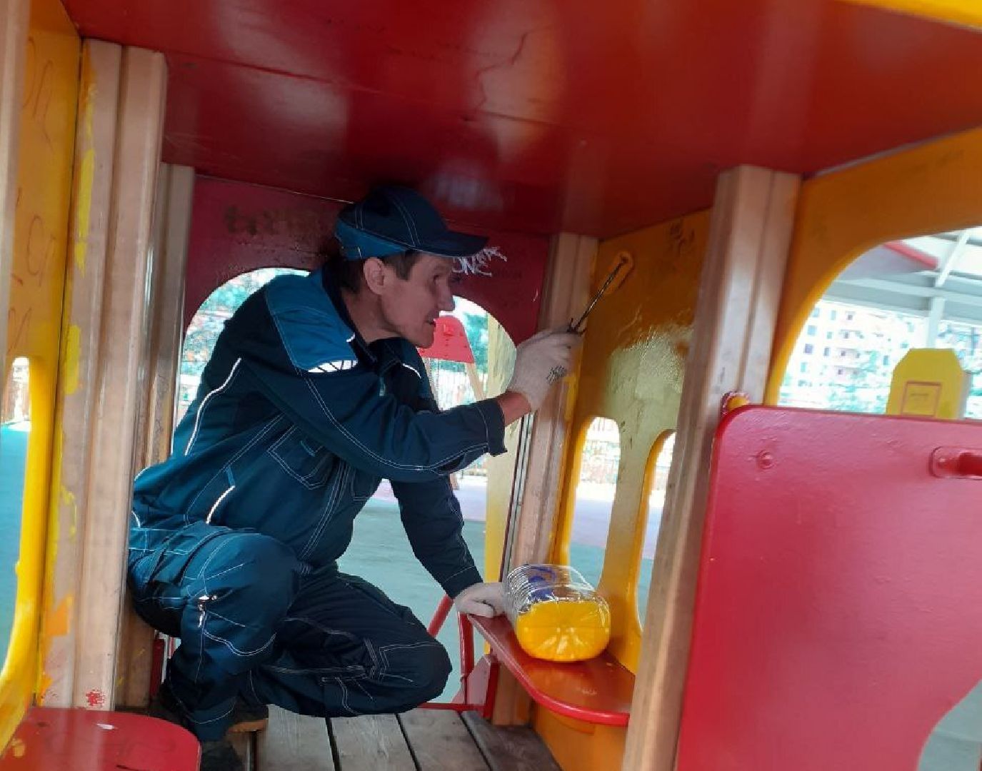 Реутов, ЖКХ, управляющая компания, детская площадка, благоустройство