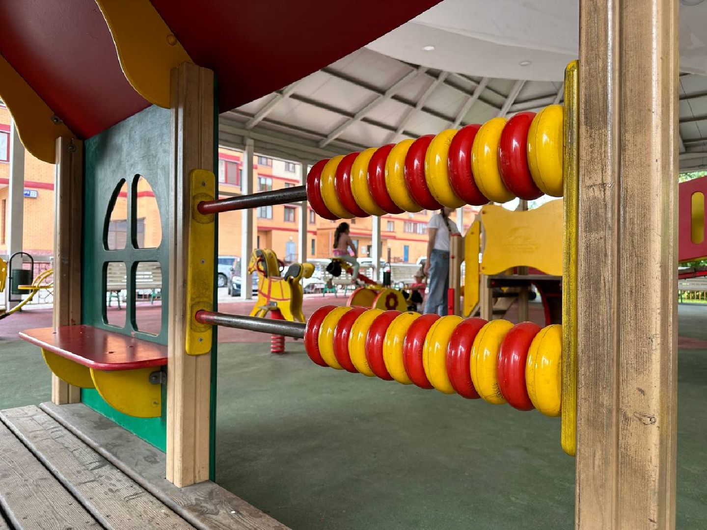 Реутов, ЖКХ, управляющая компания, детская площадка, благоустройство