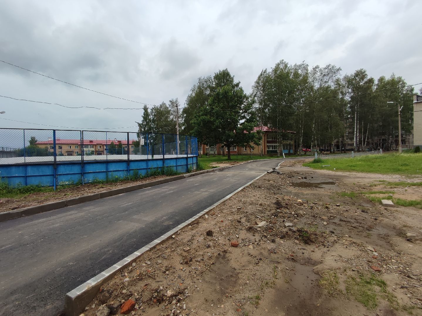 #благоустройство, #талдом, #заменаасфальта,#облагооаживание дворовыхтерриторий,#двор