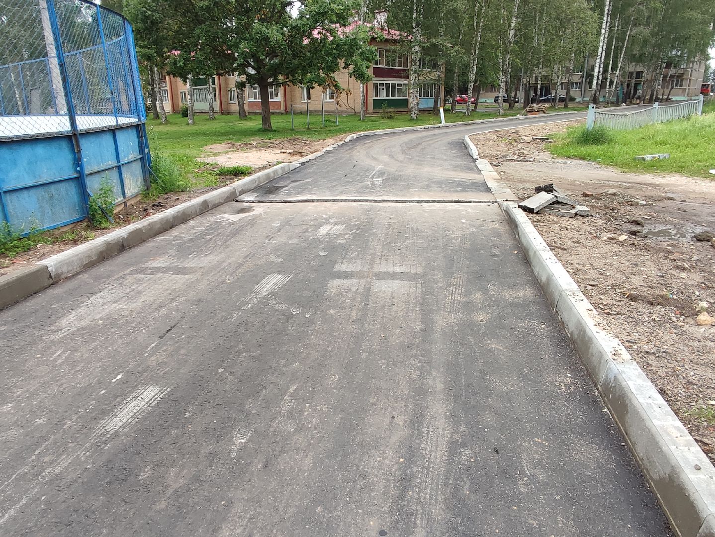 #благоустройство, #талдом, #заменаасфальта,#облагооаживание дворовыхтерриторий,#двор