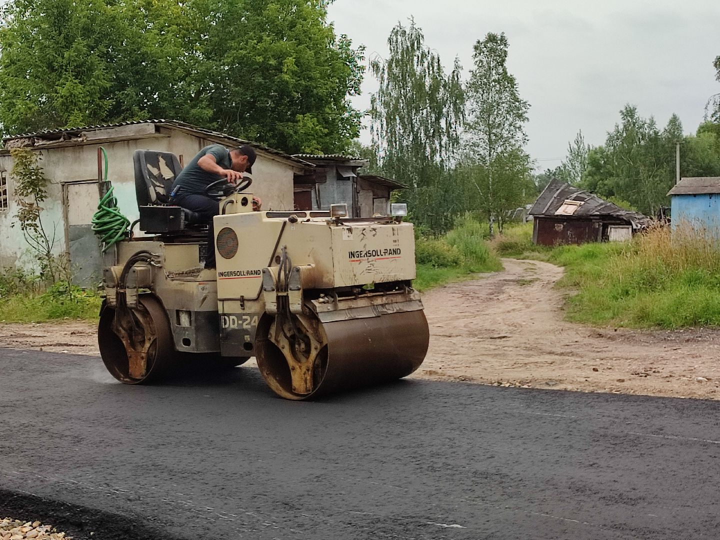 #благоустройство, #талдом, #заменаасфальта,#облагооаживание дворовыхтерриторий,#двор