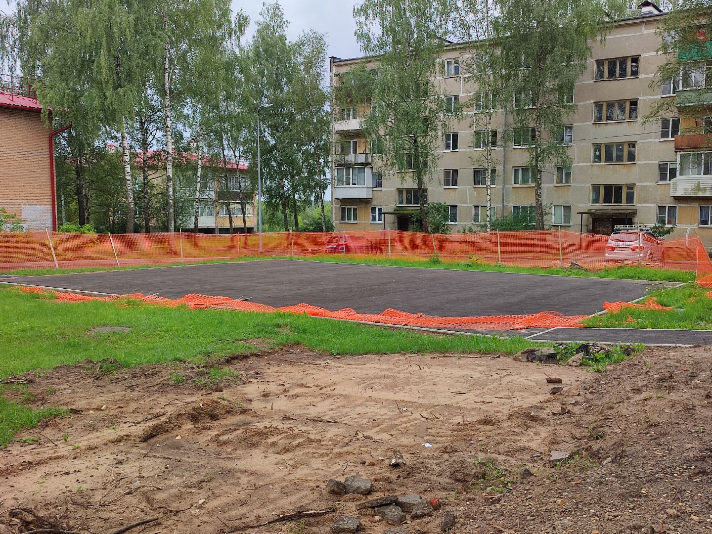 #благоустройство, #талдом, #заменаасфальта,#облагооаживание дворовыхтерриторий,#двор