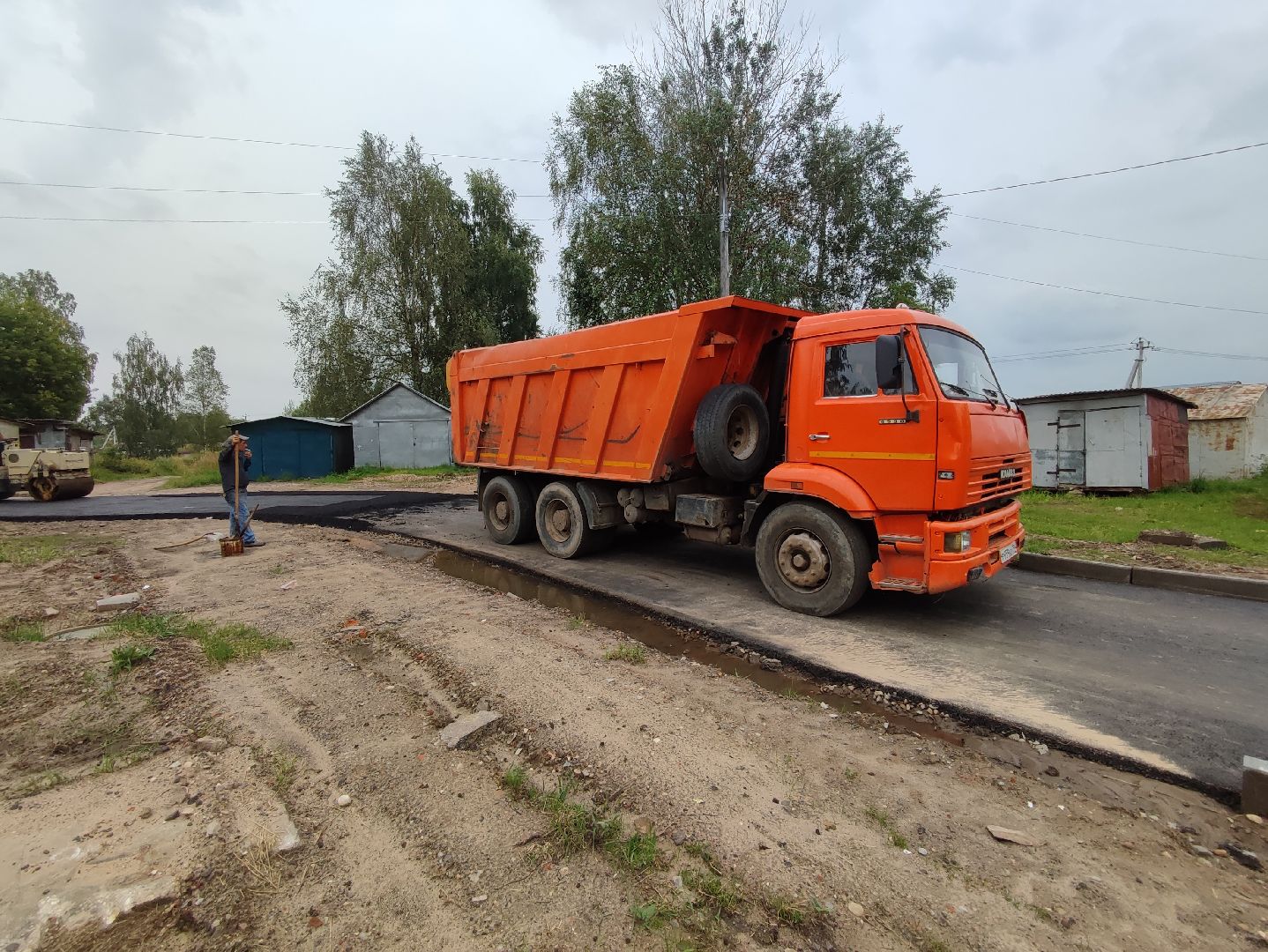 #благоустройство, #талдом, #заменаасфальта,#облагооаживание дворовыхтерриторий,#двор