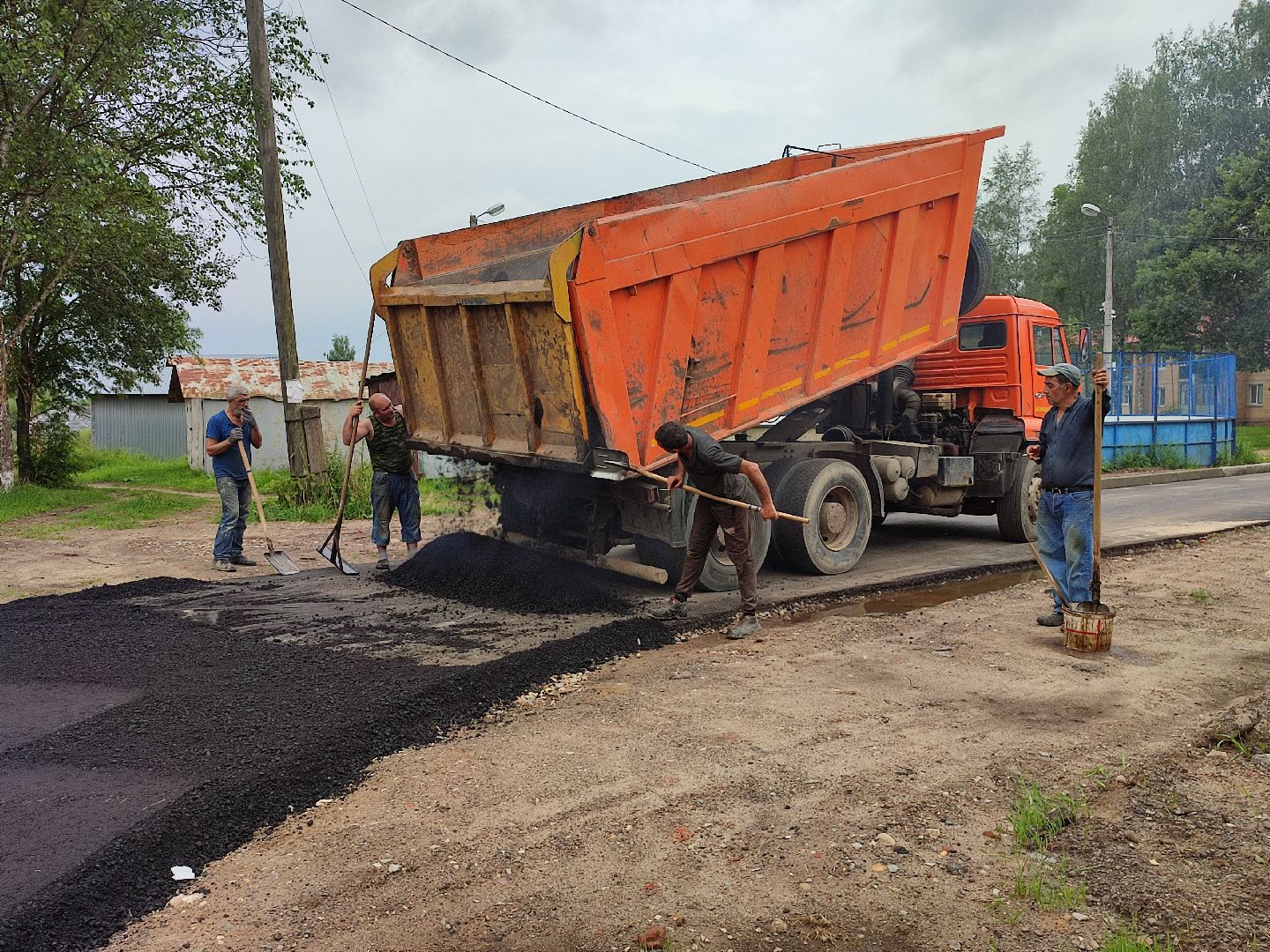 #благоустройство, #талдом, #заменаасфальта,#облагооаживание дворовыхтерриторий,#двор