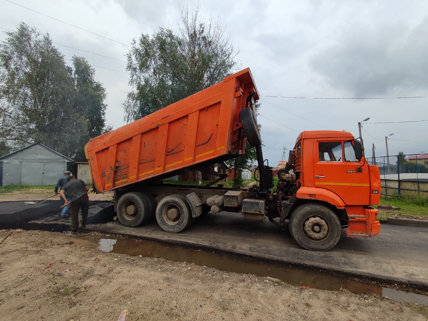 #благоустройство, #талдом, #заменаасфальта,#облагооаживание дворовыхтерриторий,#двор