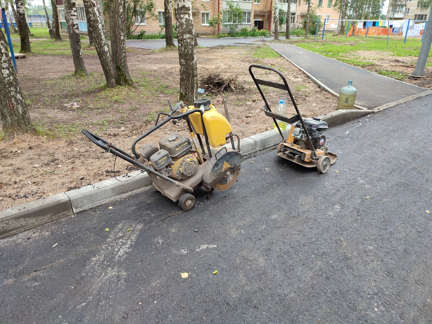 #благоустройство, #талдом, #заменаасфальта,#облагооаживание дворовыхтерриторий,#двор