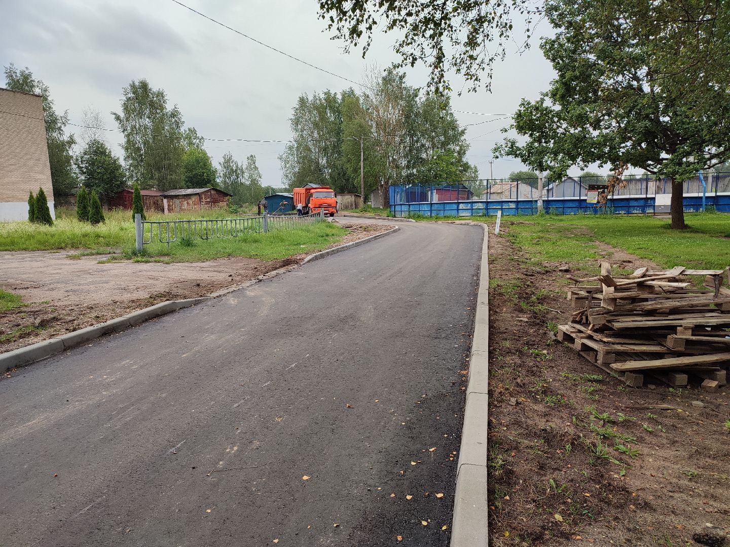 #благоустройство, #талдом, #заменаасфальта,#облагооаживание дворовыхтерриторий,#двор