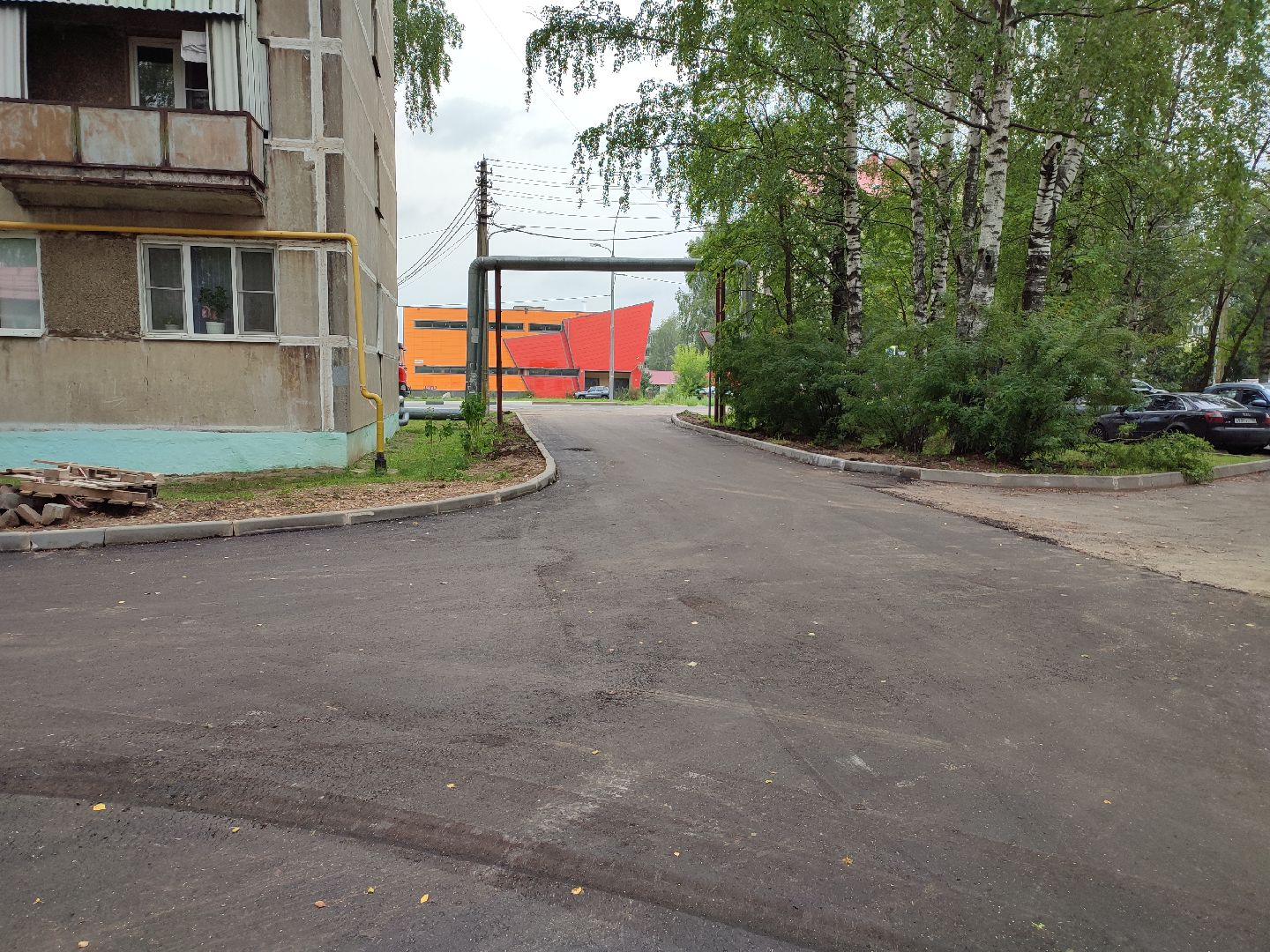 #благоустройство, #талдом, #заменаасфальта,#облагооаживание дворовыхтерриторий,#двор