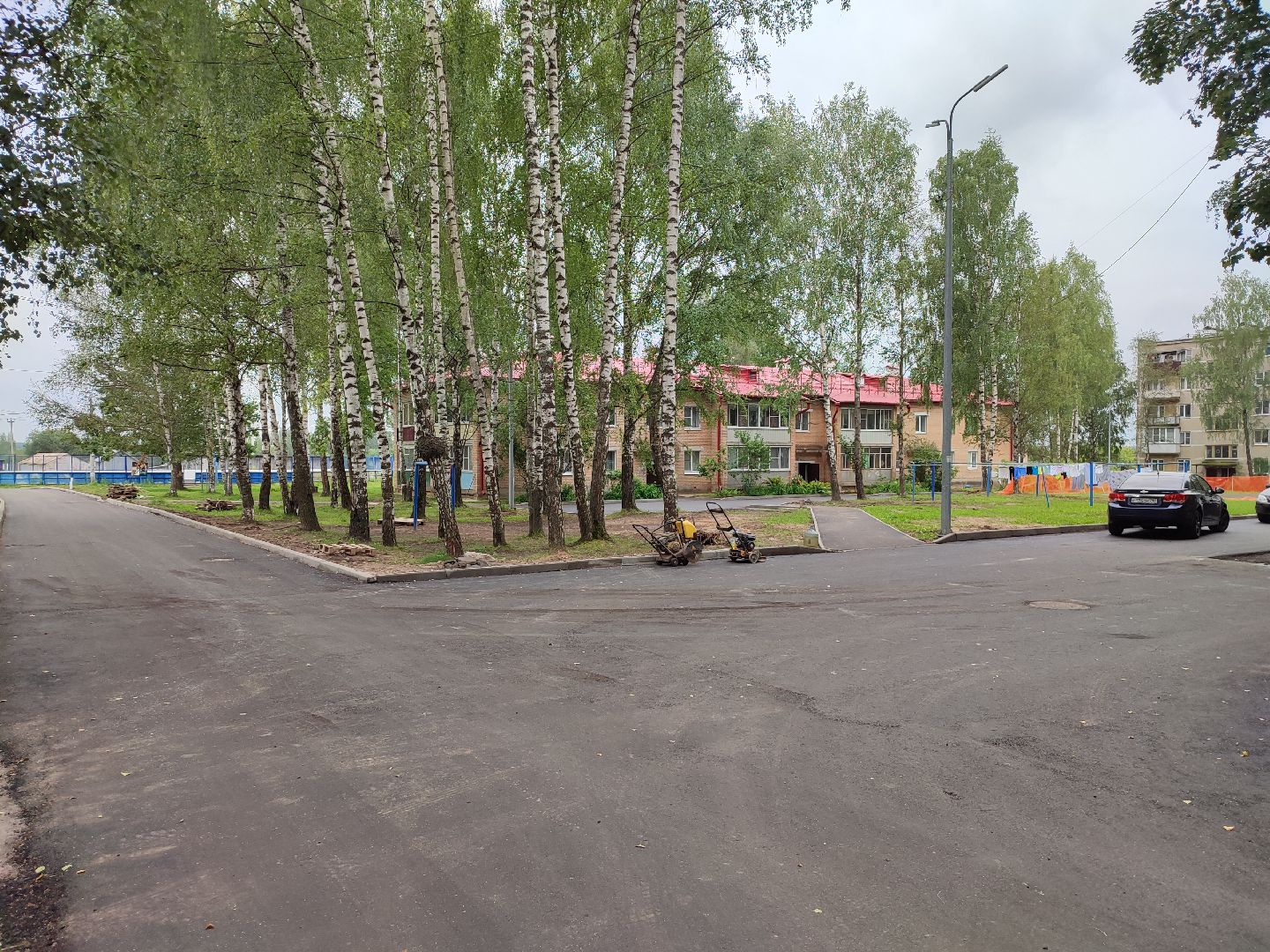 #благоустройство, #талдом, #заменаасфальта,#облагооаживание дворовыхтерриторий,#двор