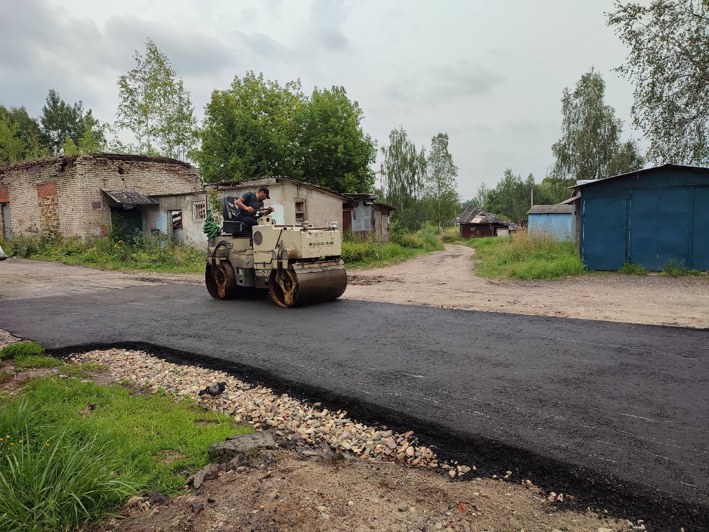 #благоустройство, #талдом, #заменаасфальта,#облагооаживание дворовыхтерриторий,#двор