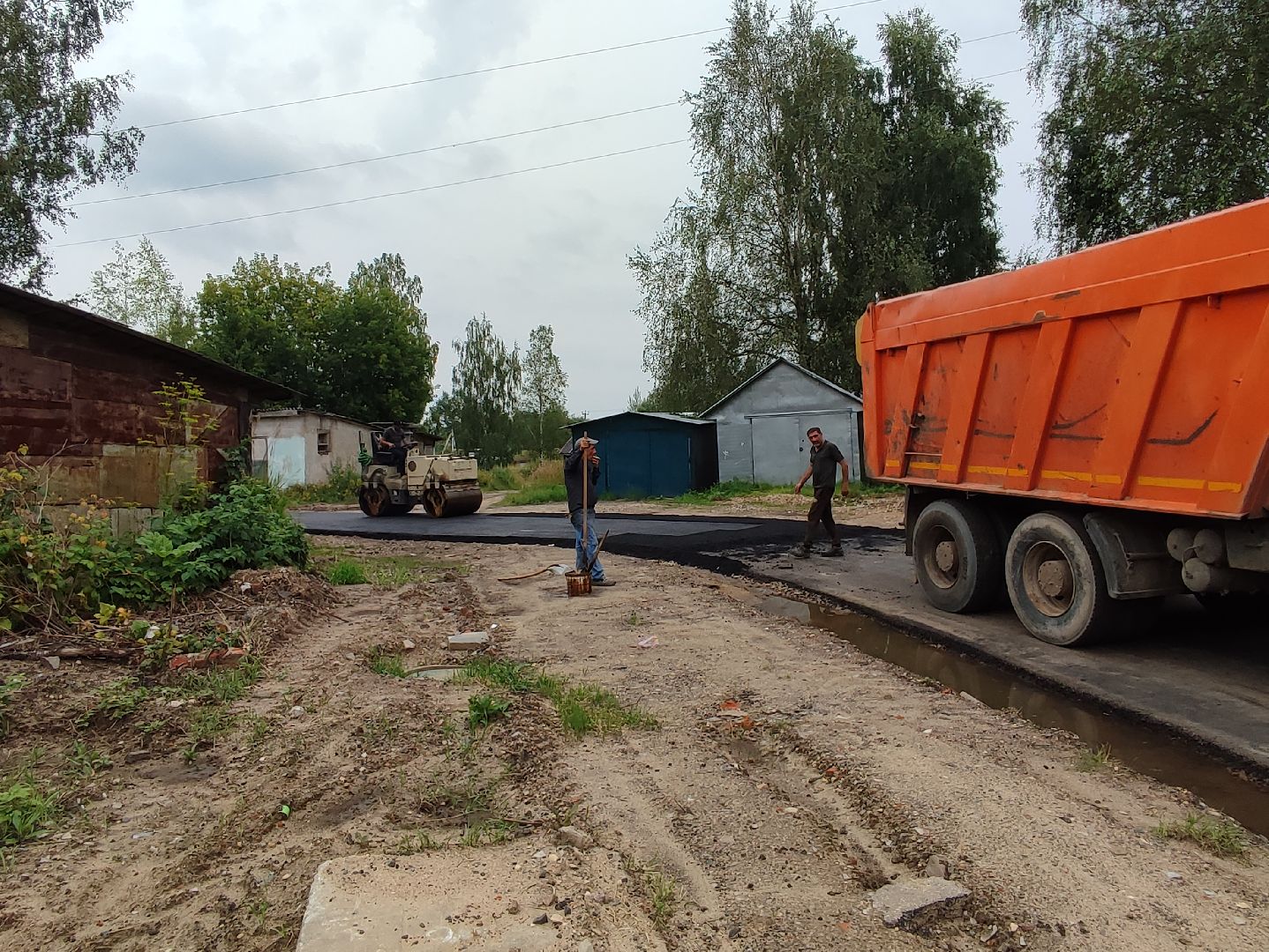 #благоустройство, #талдом, #заменаасфальта,#облагооаживание дворовыхтерриторий,#двор