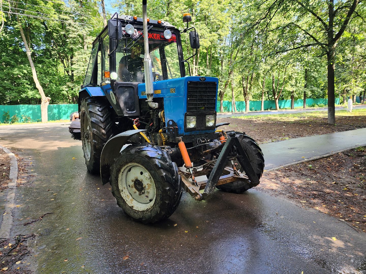 двор, доброе дело, Пушкино