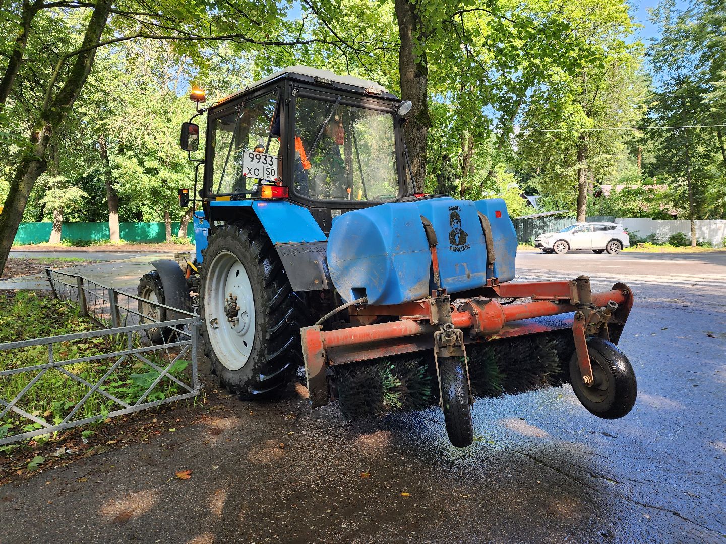 двор, доброе дело, Пушкино