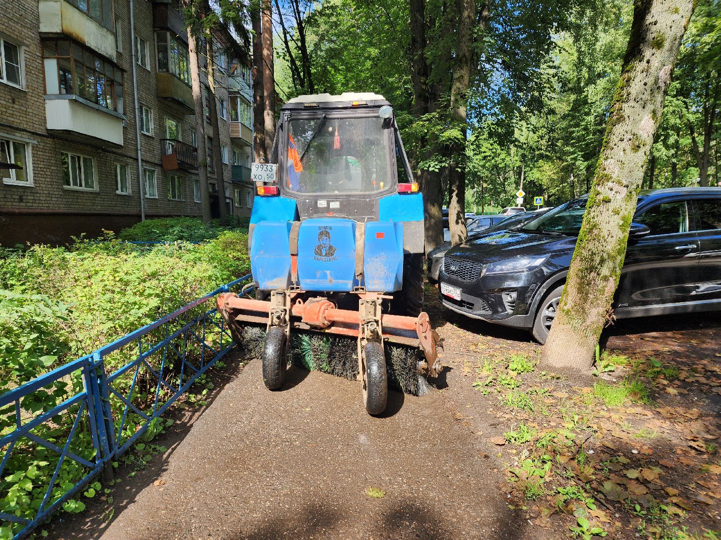 двор, доброе дело, Пушкино